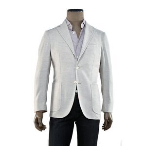 Sartorio Herringbone Virgin-Wool Sport Jacket